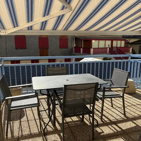 4 Personnes Avec Terrasse Centre Lejlighed Cauterets